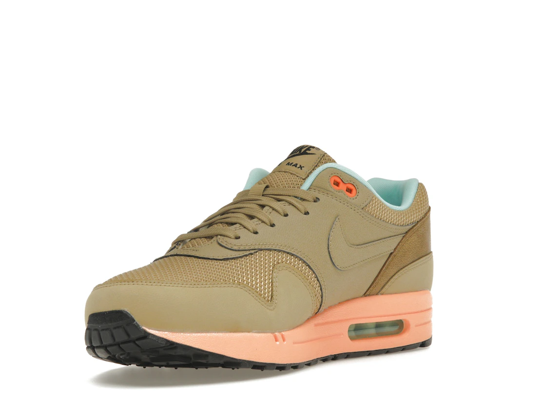 Vue 14 de Nike Air Max 1 Hay Sunset Glow