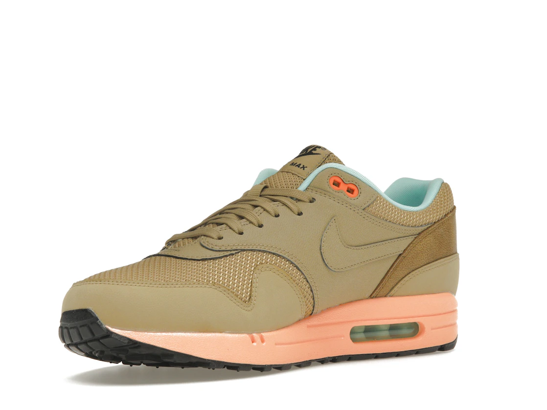 Vue 15 de Nike Air Max 1 Hay Sunset Glow