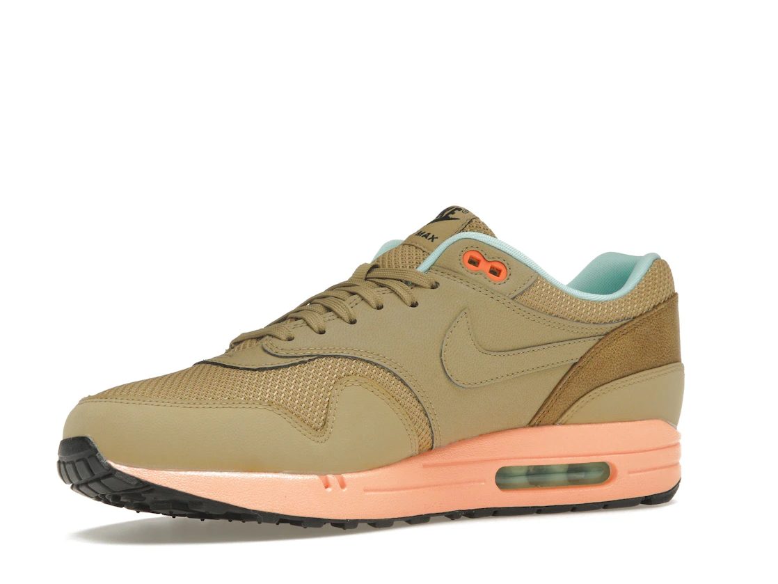 Vue 16 de Nike Air Max 1 Hay Sunset Glow