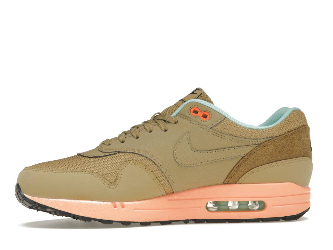 Vue 18 de Nike Air Max 1 Hay Sunset Glow