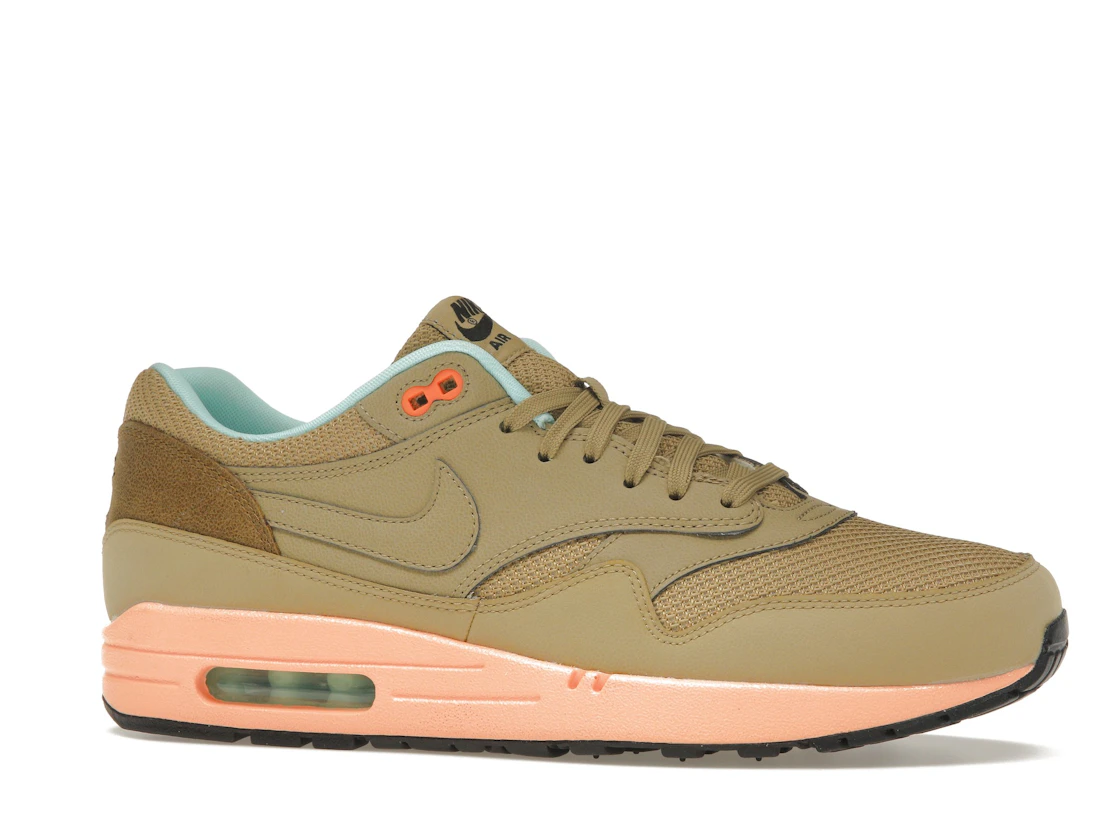 Vue 3 de Nike Air Max 1 Hay Sunset Glow