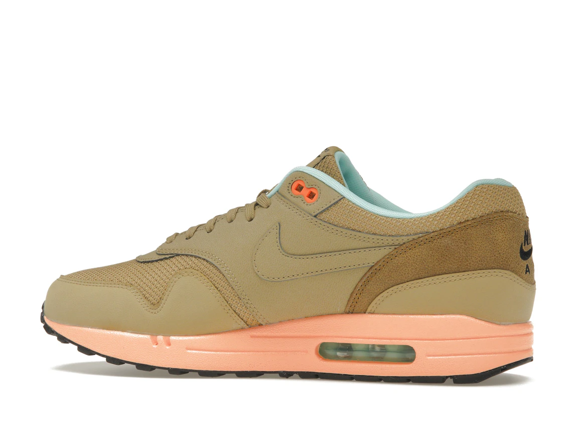 Vue 21 de Nike Air Max 1 Hay Sunset Glow