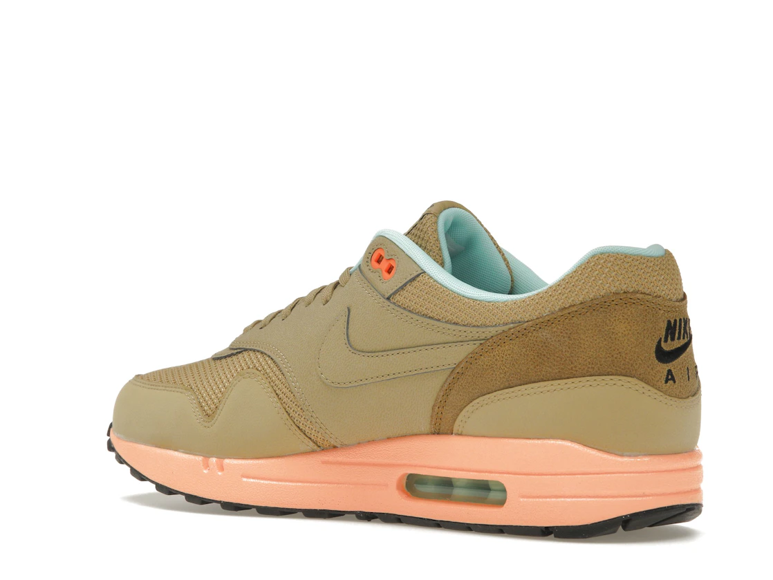 Vue 23 de Nike Air Max 1 Hay Sunset Glow