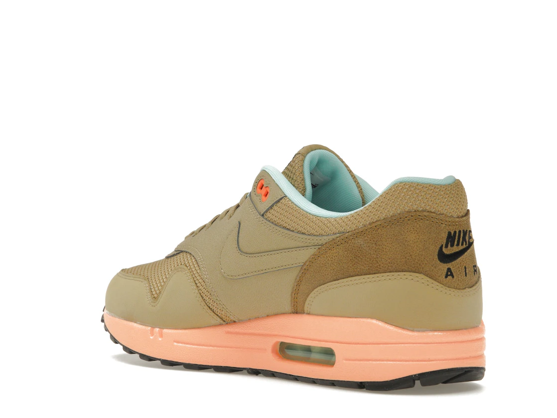 Vue 24 de Nike Air Max 1 Hay Sunset Glow