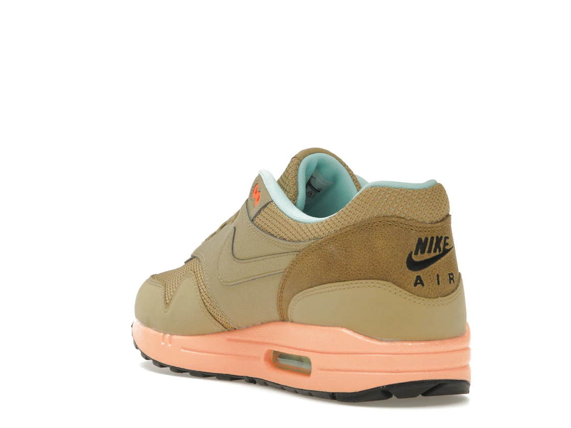 Vue 25 de Nike Air Max 1 Hay Sunset Glow