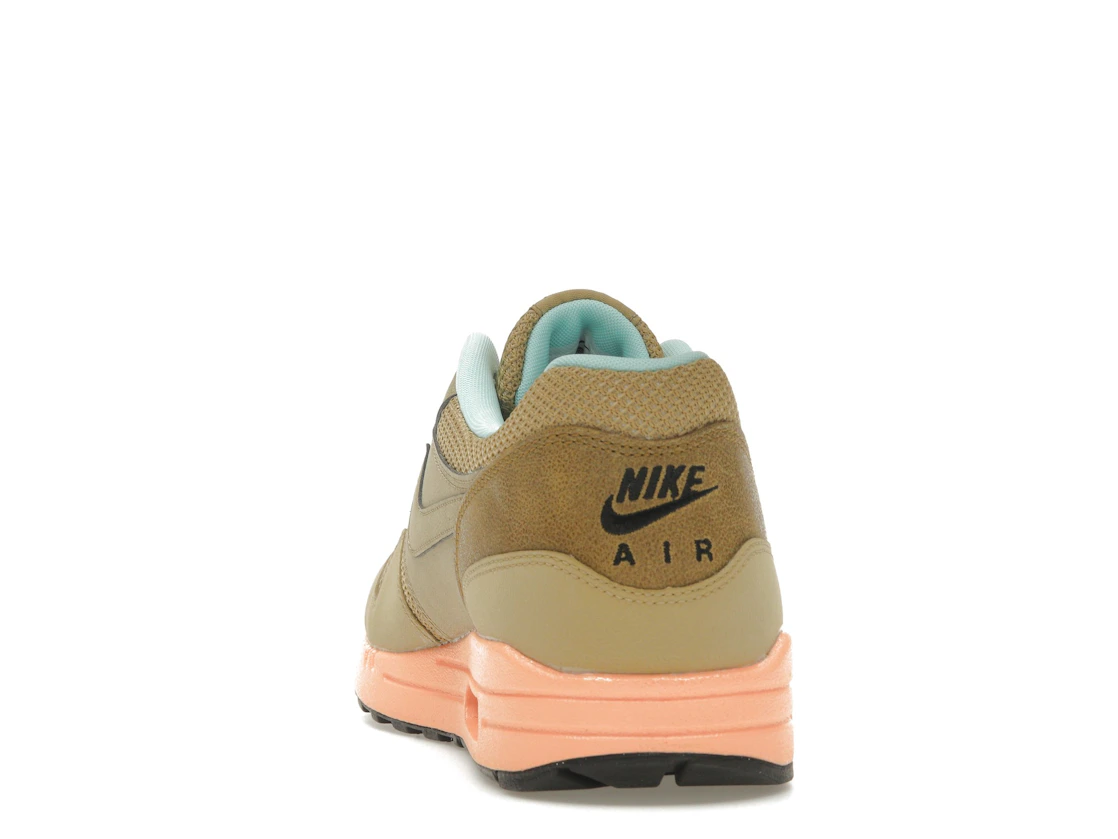 Vue 27 de Nike Air Max 1 Hay Sunset Glow