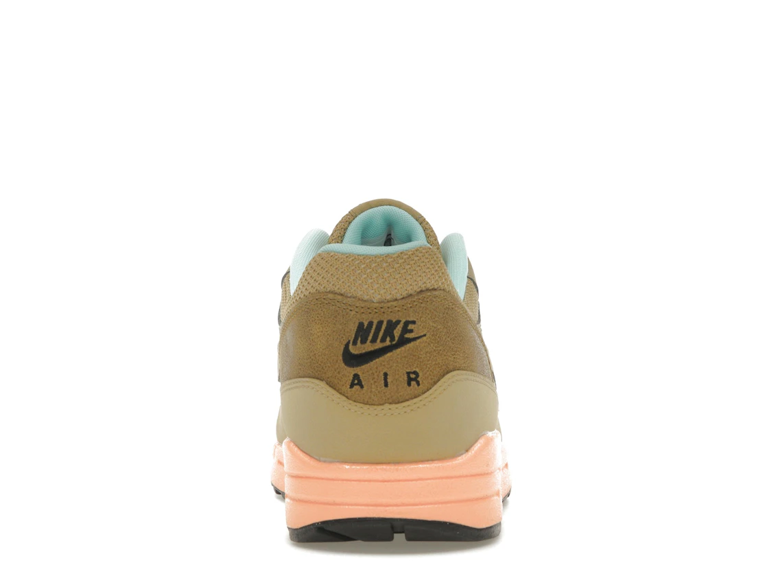 Vue 28 de Nike Air Max 1 Hay Sunset Glow