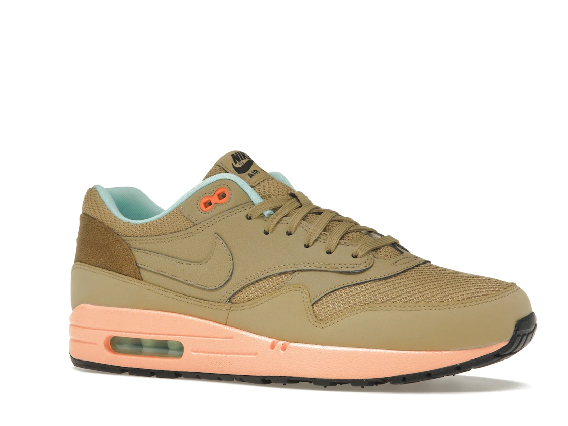 Vue 4 de Nike Air Max 1 Hay Sunset Glow