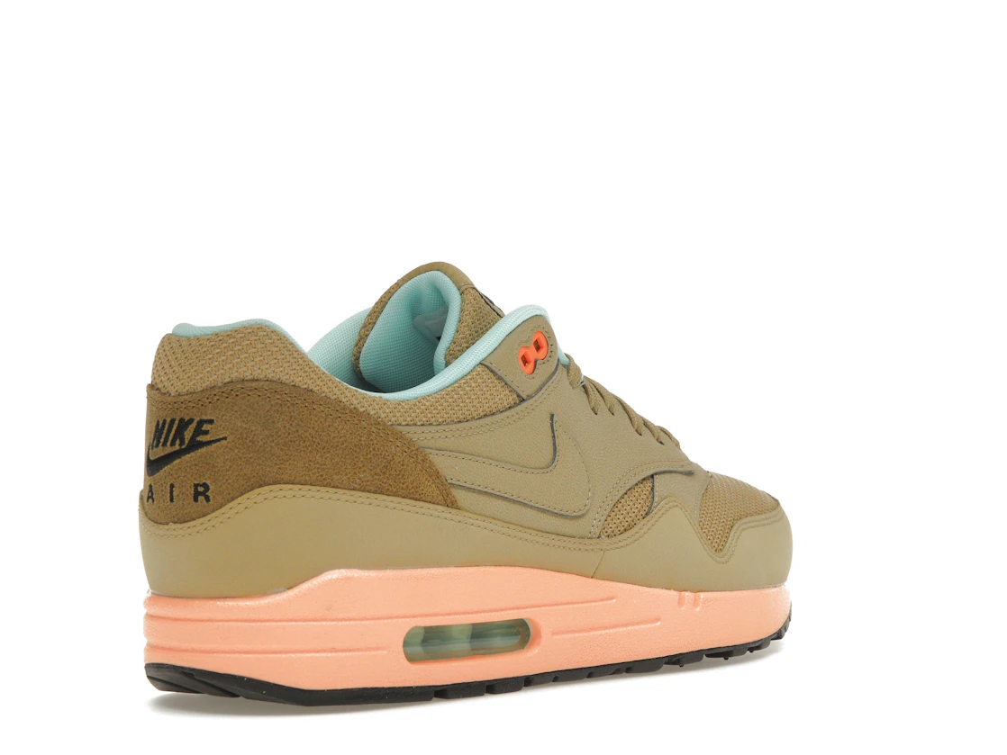 Vue 32 de Nike Air Max 1 Hay Sunset Glow