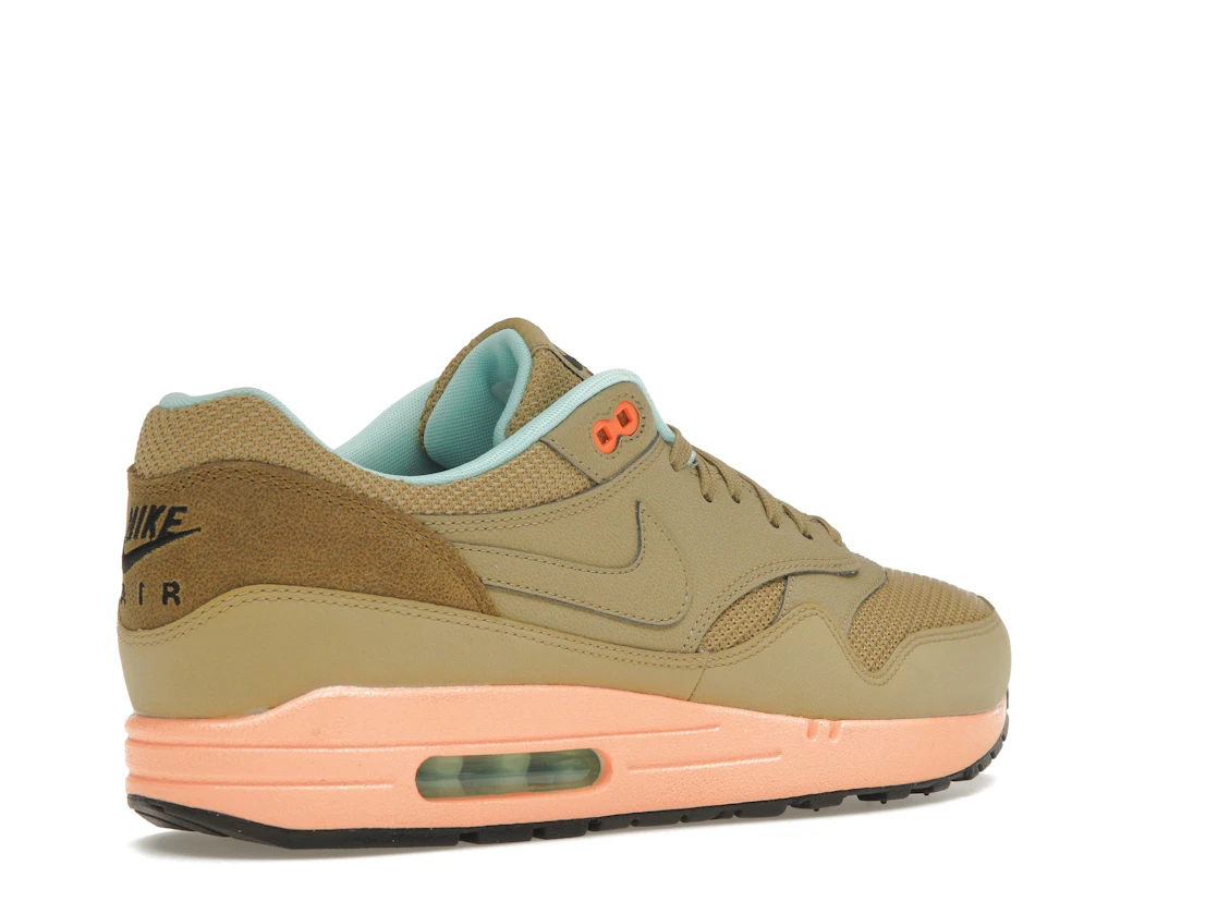 Vue 33 de Nike Air Max 1 Hay Sunset Glow