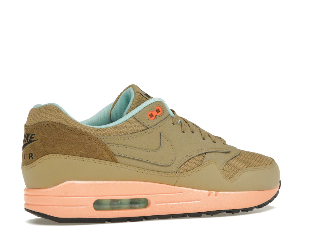 Vue 34 de Nike Air Max 1 Hay Sunset Glow