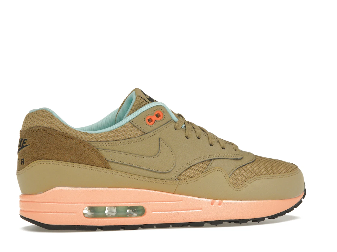 Vue 35 de Nike Air Max 1 Hay Sunset Glow