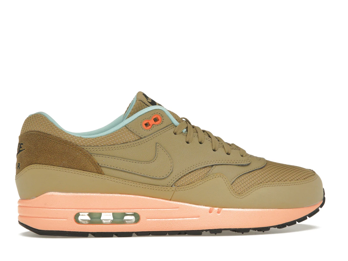 Vue 36 de Nike Air Max 1 Hay Sunset Glow
