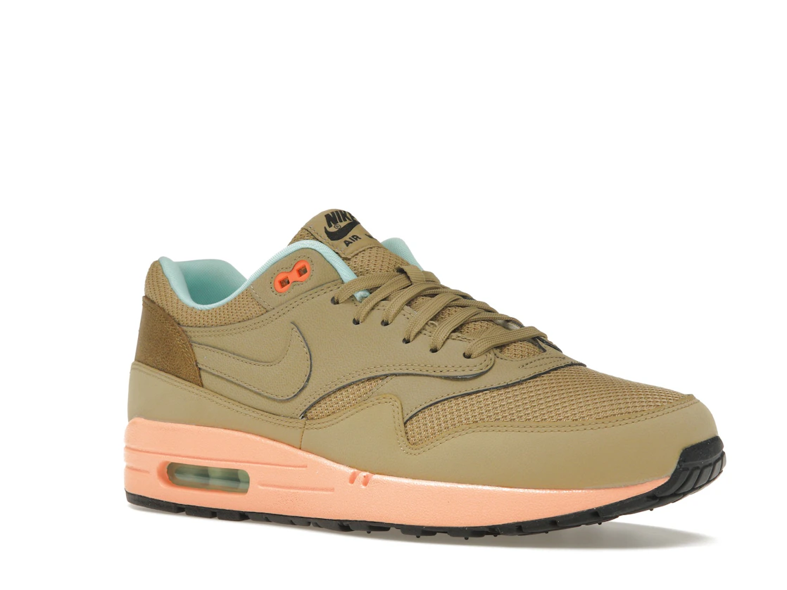 Vue 5 de Nike Air Max 1 Hay Sunset Glow
