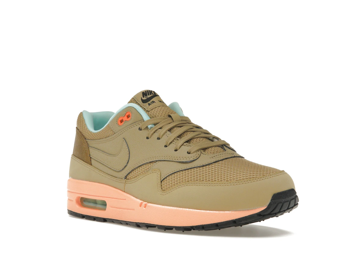 Vue 6 de Nike Air Max 1 Hay Sunset Glow