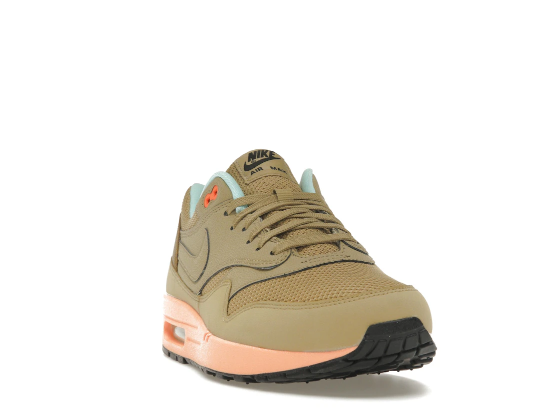 Vue 8 de Nike Air Max 1 Hay Sunset Glow