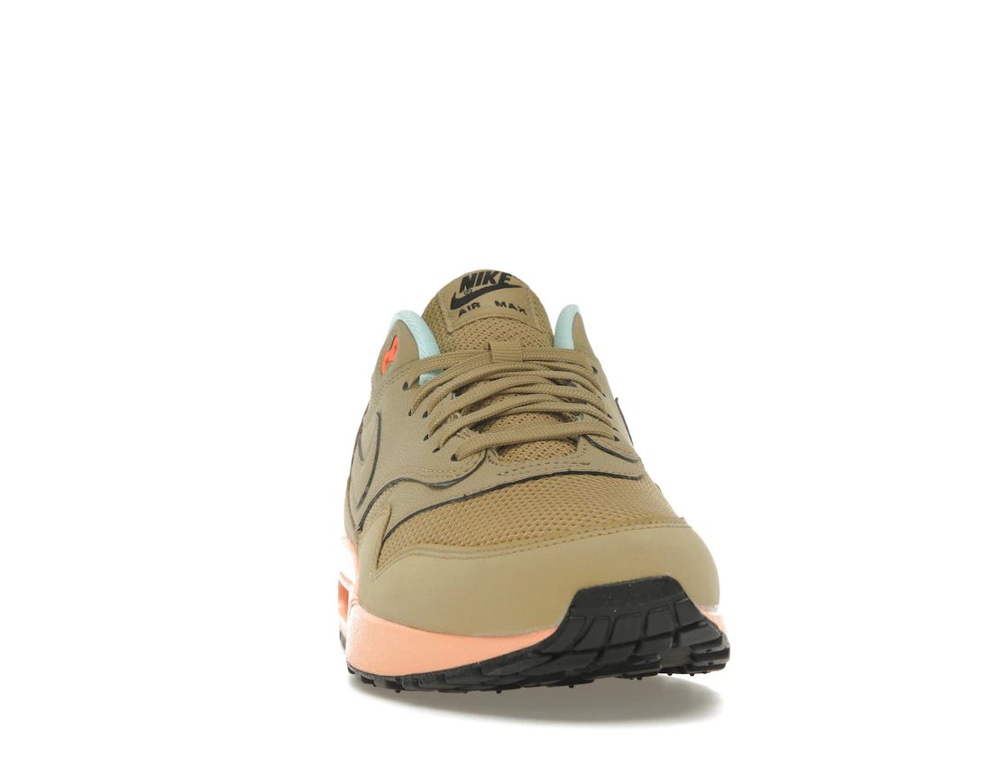 Vue 9 de Nike Air Max 1 Hay Sunset Glow