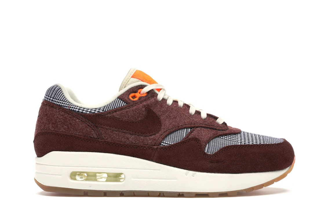 Vue 1 de Nike Air Max 1 Houndstooth Bronze Eclipse