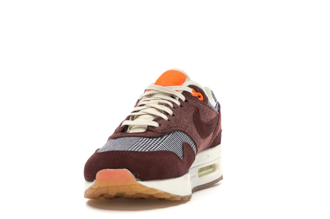 Vue 12 de Nike Air Max 1 Houndstooth Bronze Eclipse