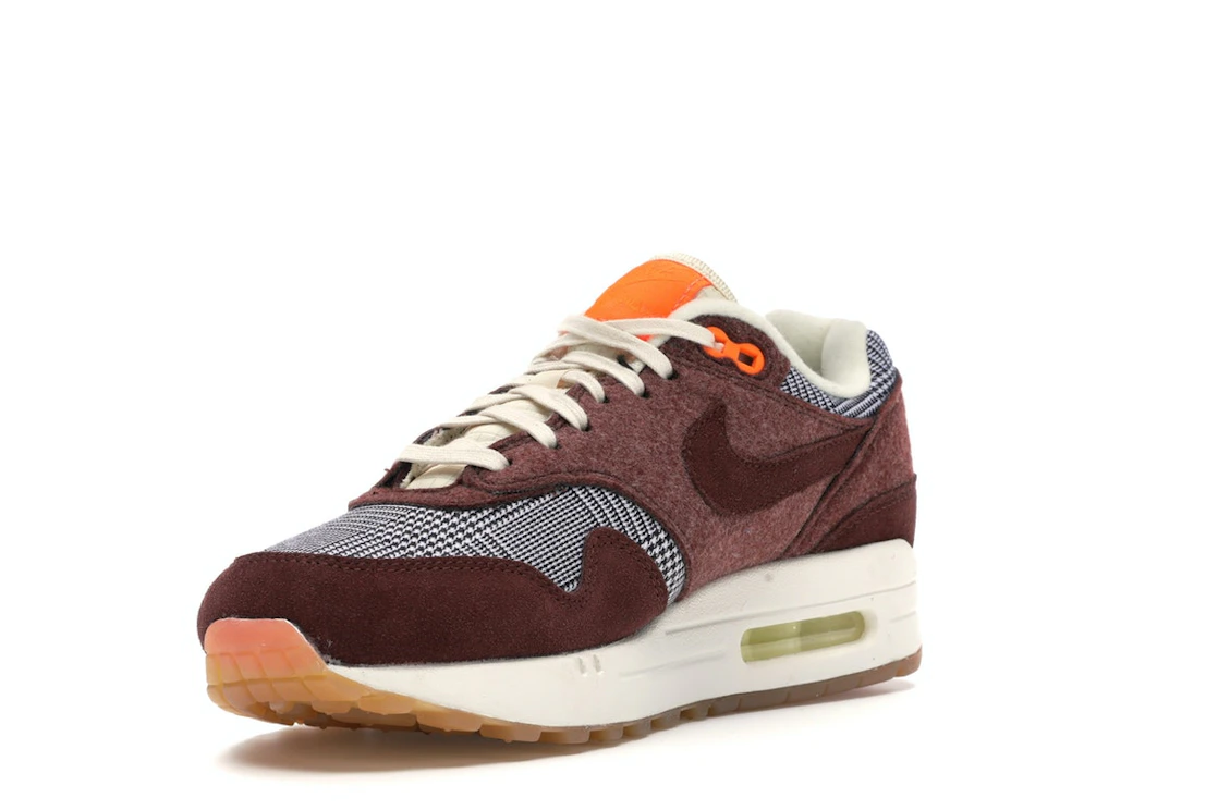 Vue 14 de Nike Air Max 1 Houndstooth Bronze Eclipse
