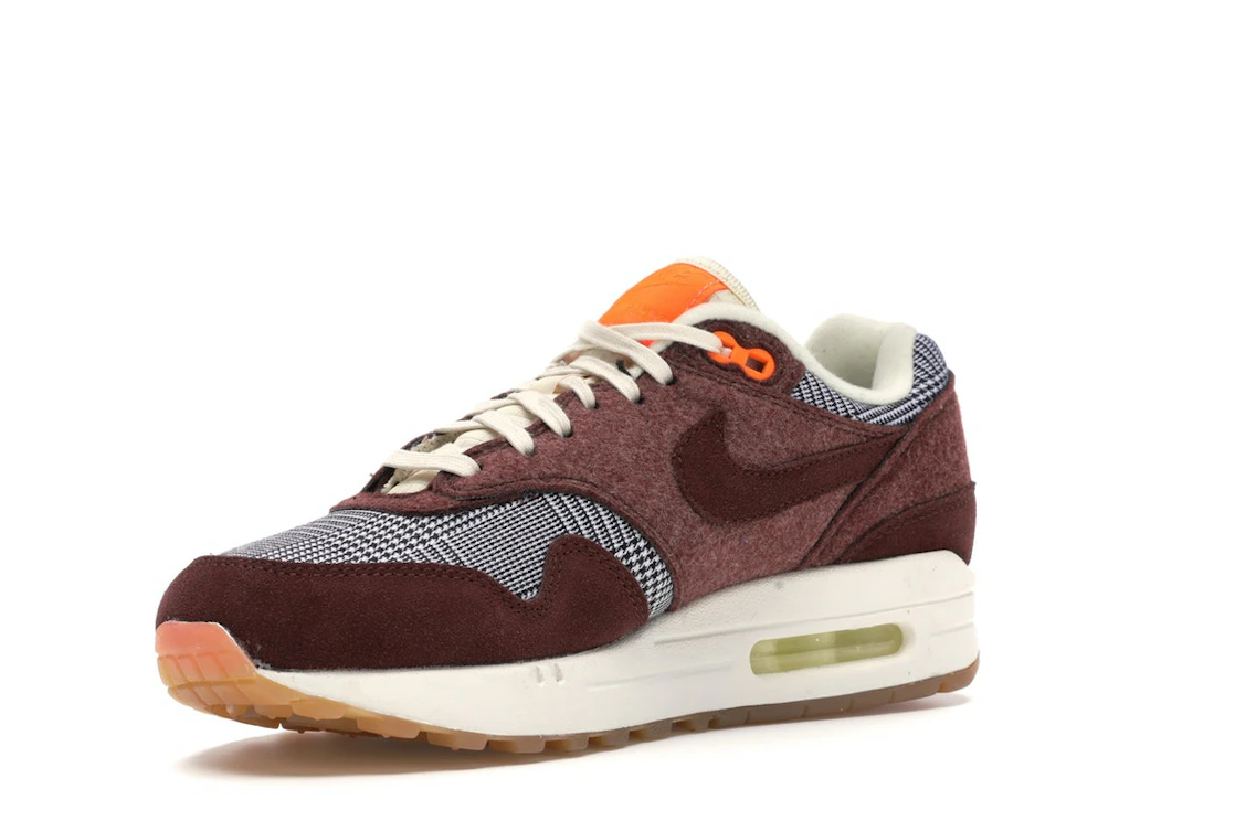 Vue 15 de Nike Air Max 1 Houndstooth Bronze Eclipse