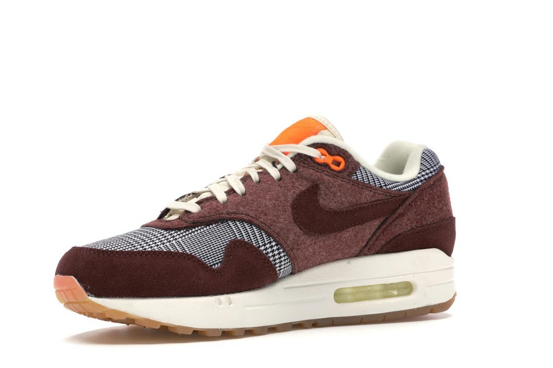 Vue 16 de Nike Air Max 1 Houndstooth Bronze Eclipse