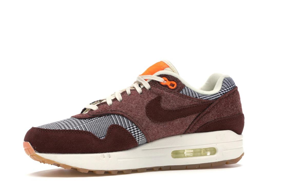 Vue 17 de Nike Air Max 1 Houndstooth Bronze Eclipse