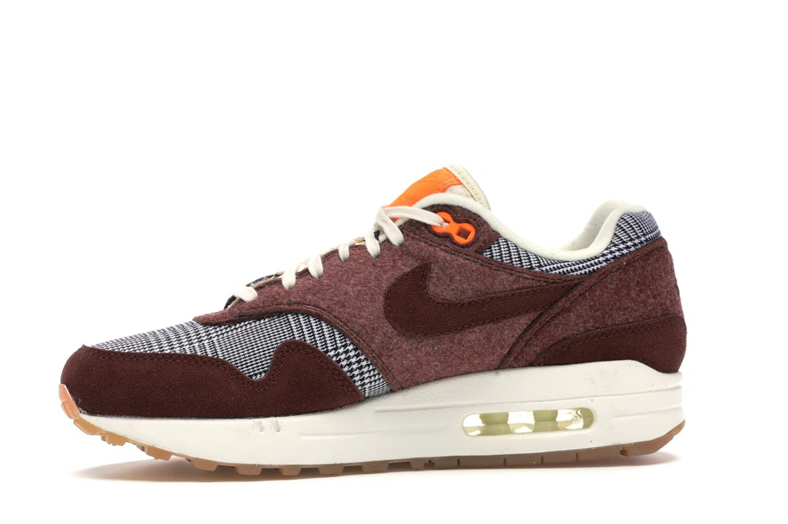 Vue 18 de Nike Air Max 1 Houndstooth Bronze Eclipse