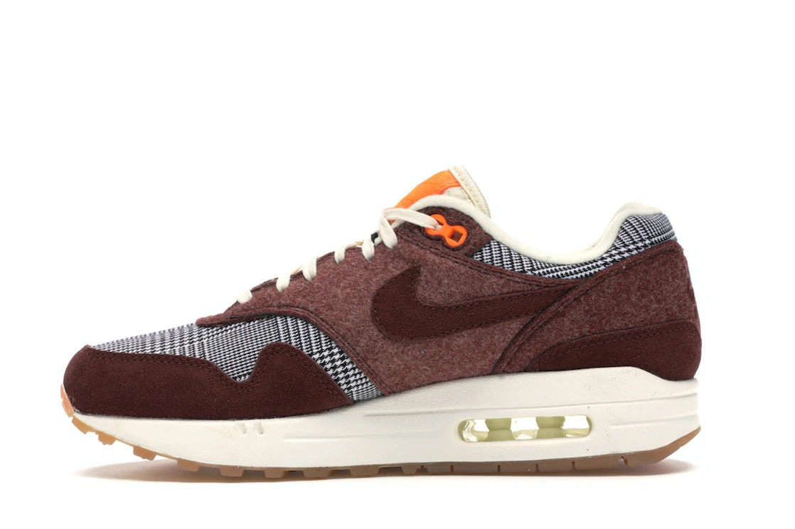 Vue 19 de Nike Air Max 1 Houndstooth Bronze Eclipse