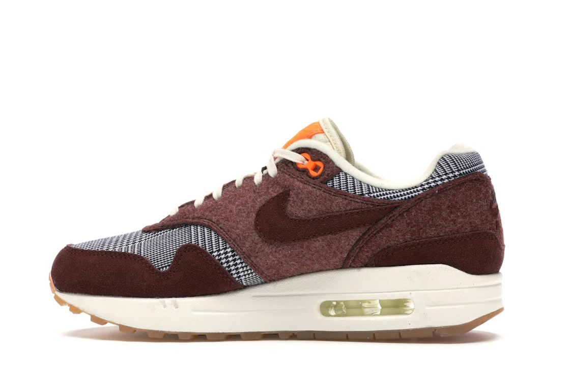 Vue 20 de Nike Air Max 1 Houndstooth Bronze Eclipse