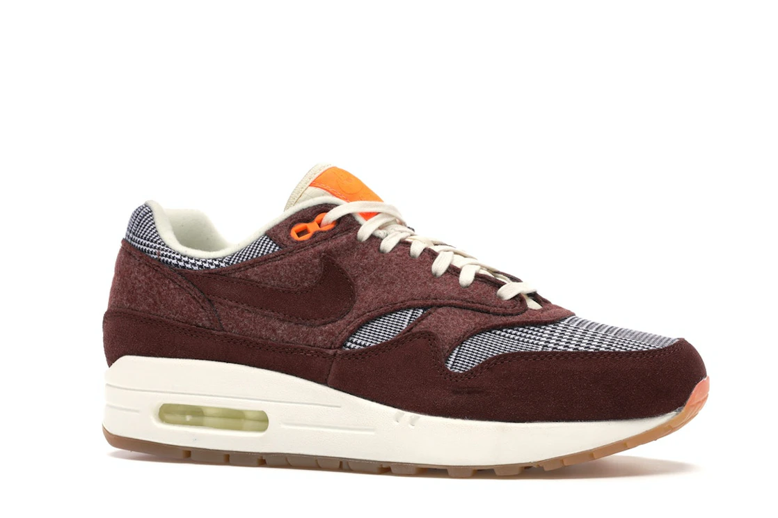 Vue 3 de Nike Air Max 1 Houndstooth Bronze Eclipse