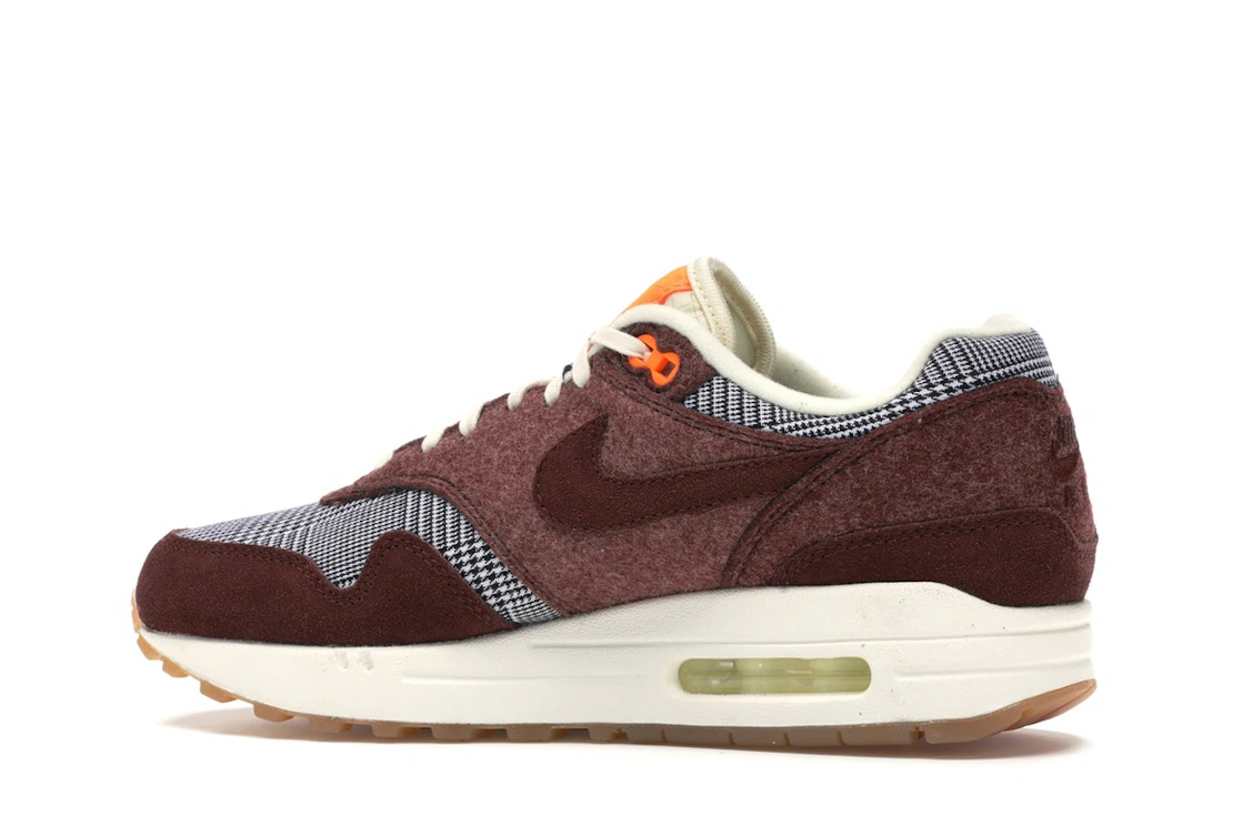Vue 21 de Nike Air Max 1 Houndstooth Bronze Eclipse