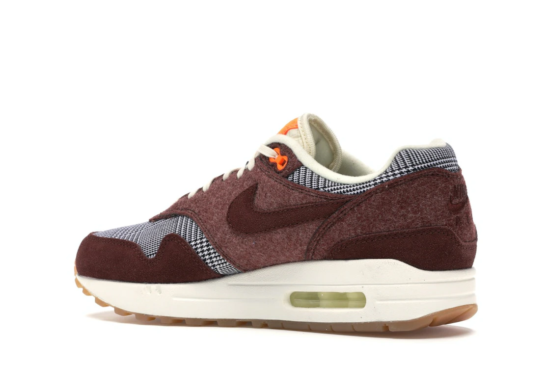 Vue 22 de Nike Air Max 1 Houndstooth Bronze Eclipse