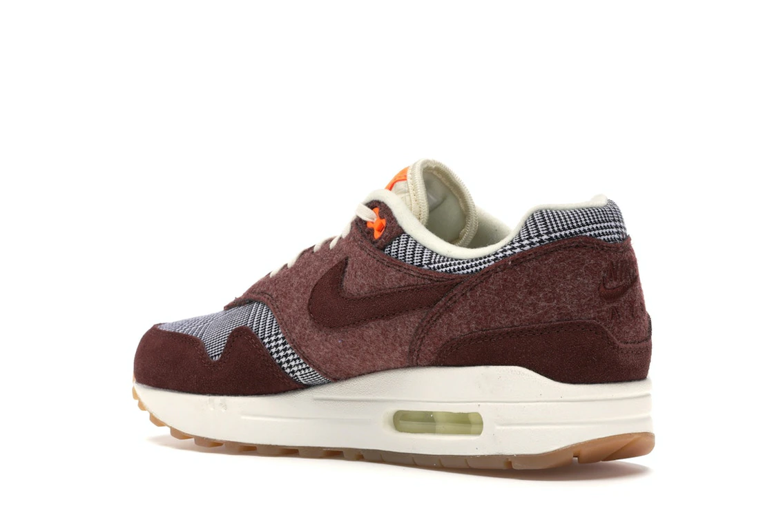 Vue 23 de Nike Air Max 1 Houndstooth Bronze Eclipse