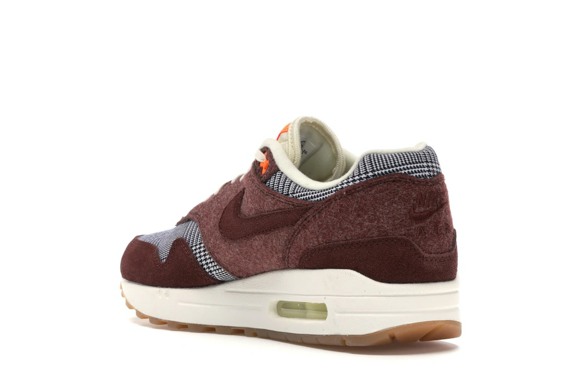 Vue 24 de Nike Air Max 1 Houndstooth Bronze Eclipse