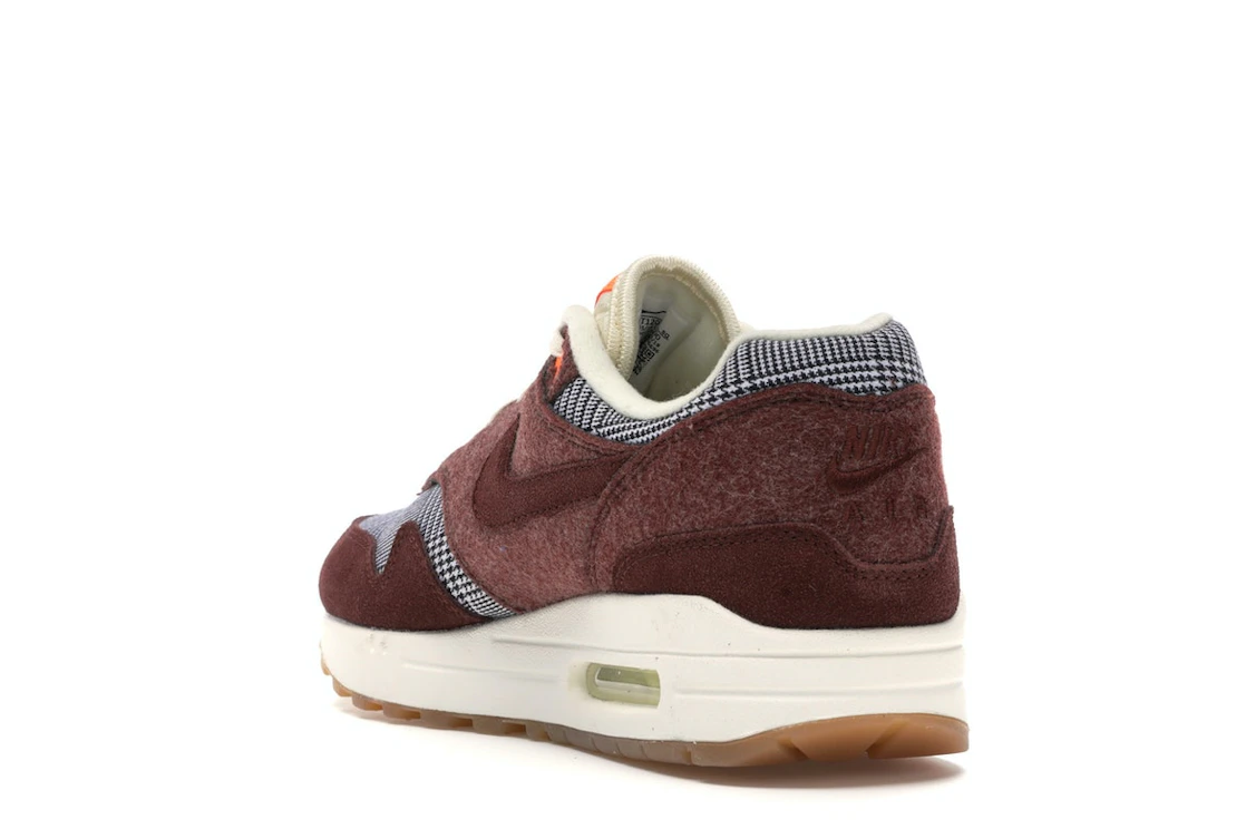Vue 25 de Nike Air Max 1 Houndstooth Bronze Eclipse