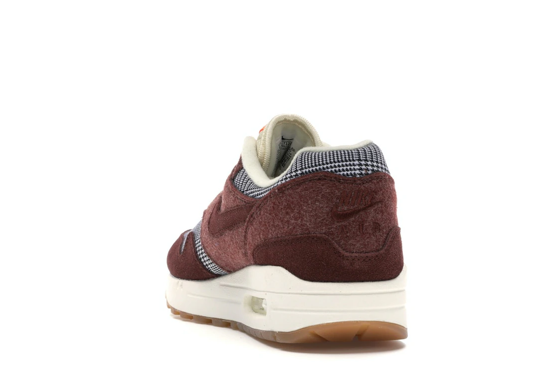Vue 26 de Nike Air Max 1 Houndstooth Bronze Eclipse