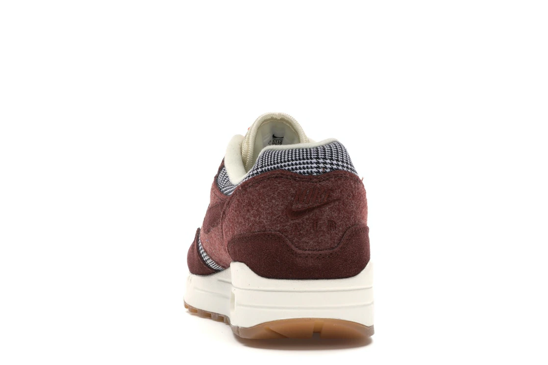 Vue 27 de Nike Air Max 1 Houndstooth Bronze Eclipse