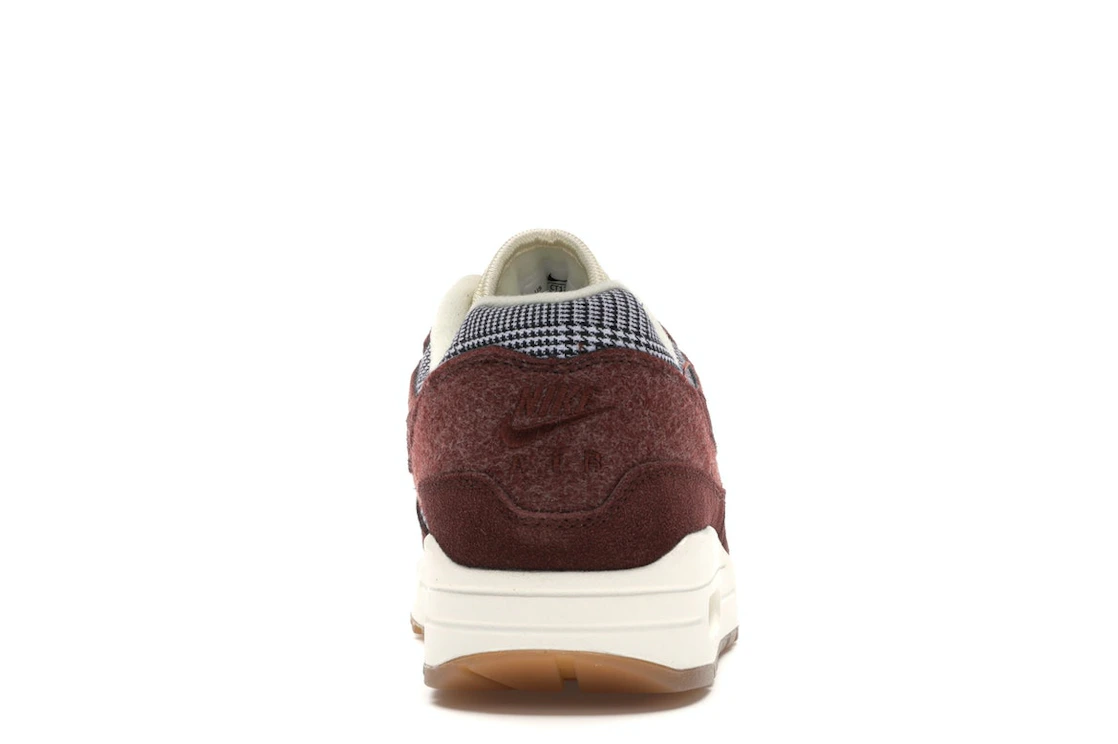 Vue 28 de Nike Air Max 1 Houndstooth Bronze Eclipse