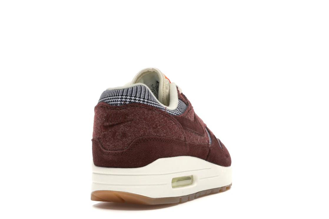 Vue 30 de Nike Air Max 1 Houndstooth Bronze Eclipse