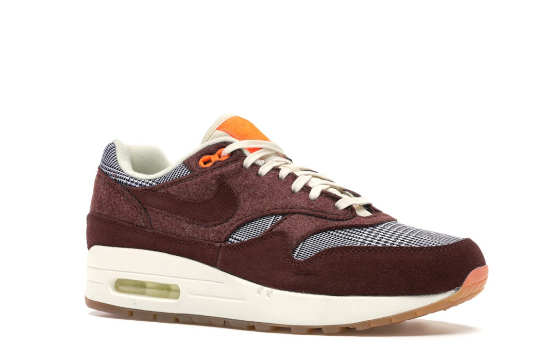 Vue 4 de Nike Air Max 1 Houndstooth Bronze Eclipse
