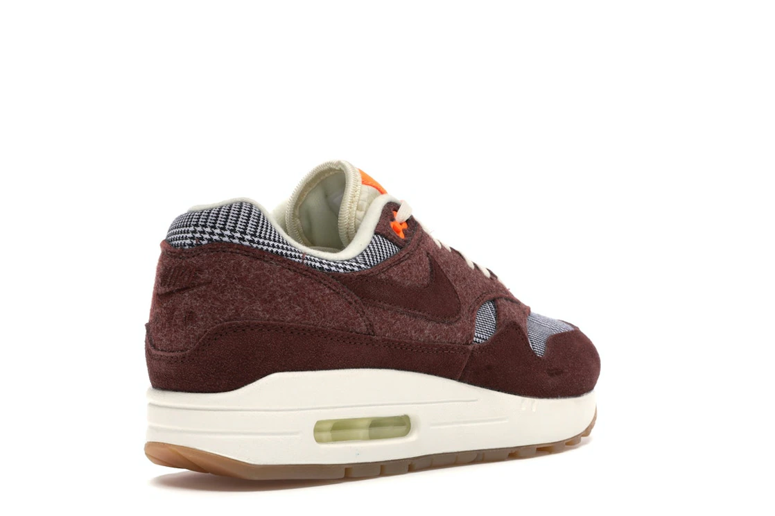 Vue 32 de Nike Air Max 1 Houndstooth Bronze Eclipse