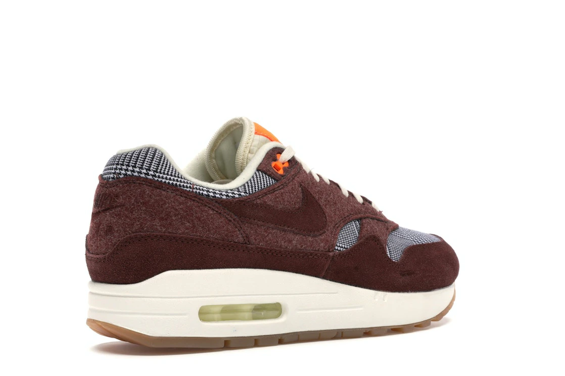 Vue 33 de Nike Air Max 1 Houndstooth Bronze Eclipse