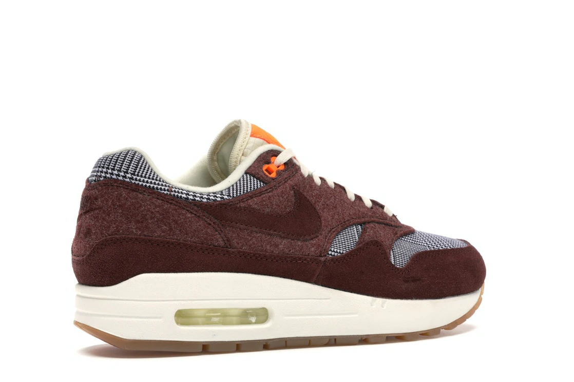 Vue 34 de Nike Air Max 1 Houndstooth Bronze Eclipse