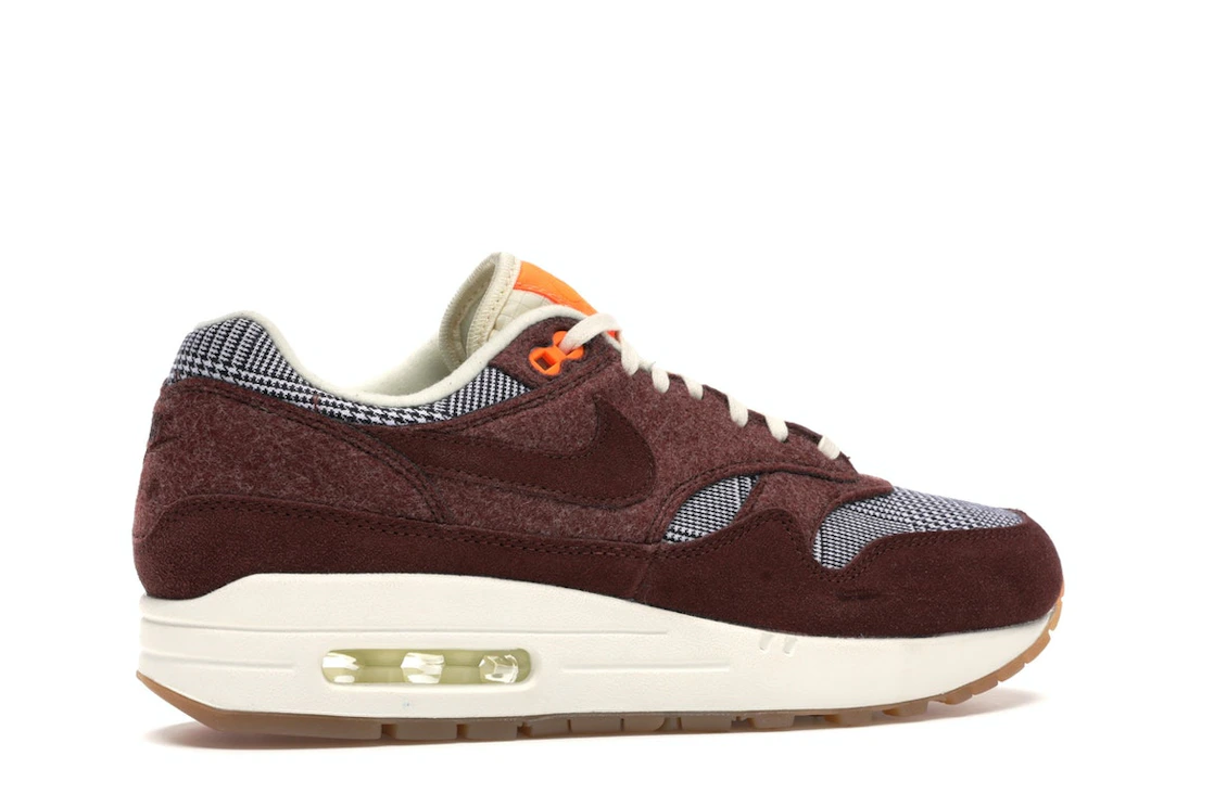 Vue 35 de Nike Air Max 1 Houndstooth Bronze Eclipse
