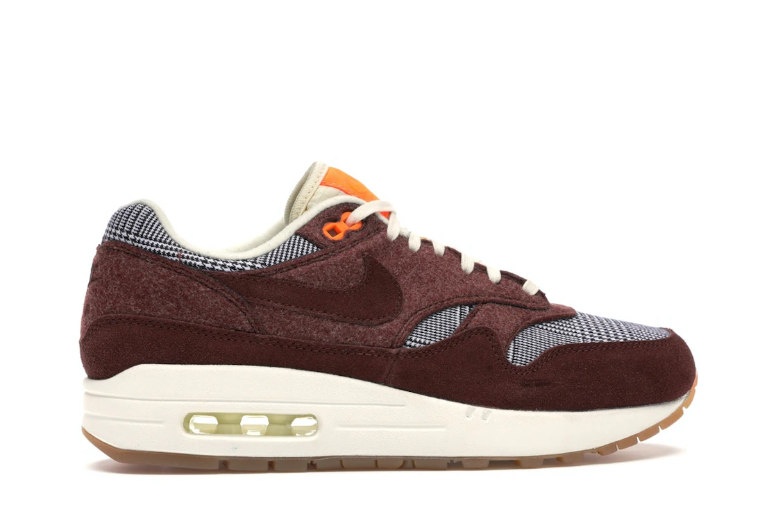 Vue 36 de Nike Air Max 1 Houndstooth Bronze Eclipse