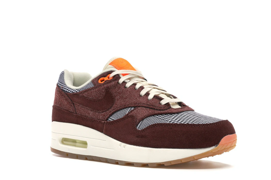 Vue 5 de Nike Air Max 1 Houndstooth Bronze Eclipse