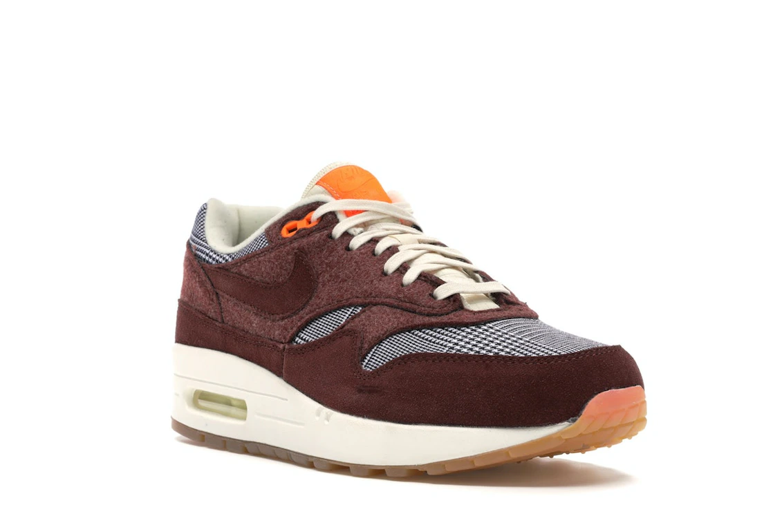 Vue 6 de Nike Air Max 1 Houndstooth Bronze Eclipse