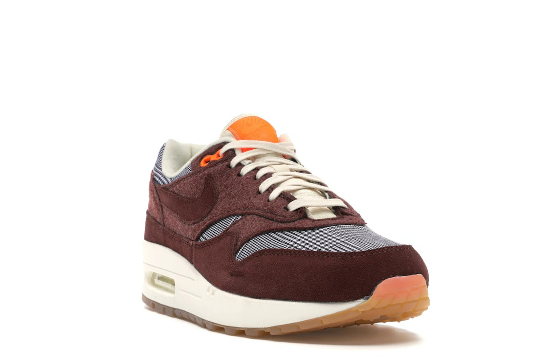 Vue 7 de Nike Air Max 1 Houndstooth Bronze Eclipse