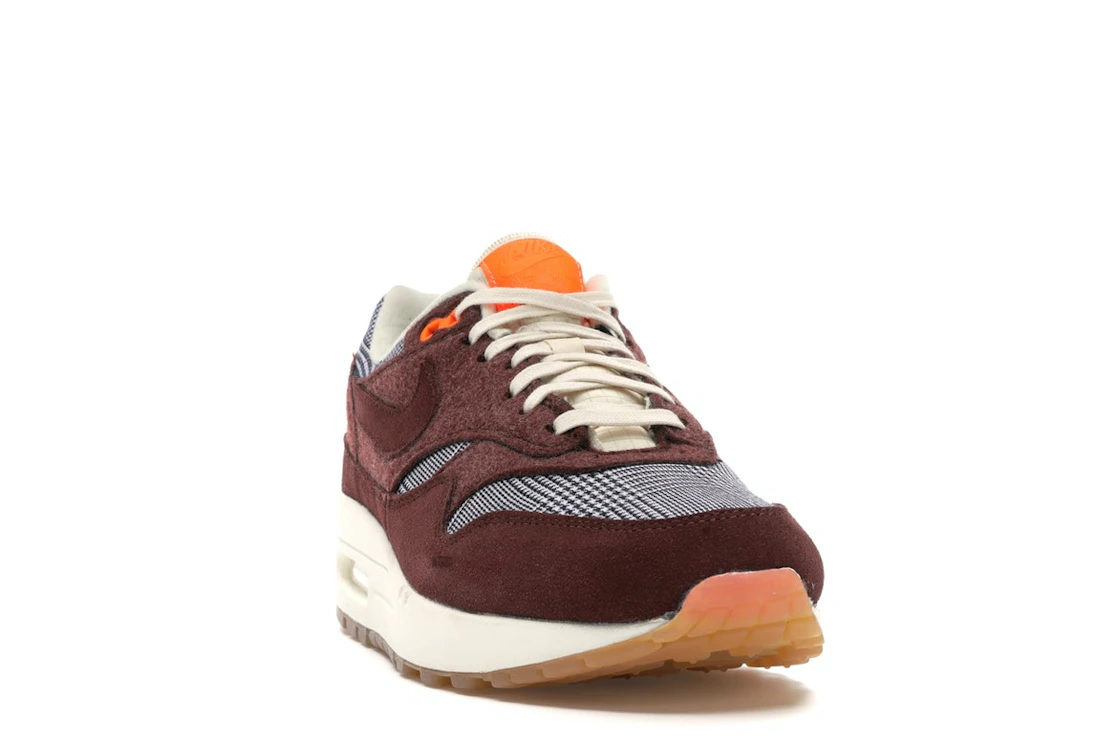 Vue 8 de Nike Air Max 1 Houndstooth Bronze Eclipse